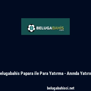 Belugabahis Papara ile Para Yatırma - Anında Yatırım