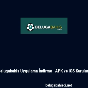 Belugabahis Uygulama İndirme - APK ve iOS Kurulum